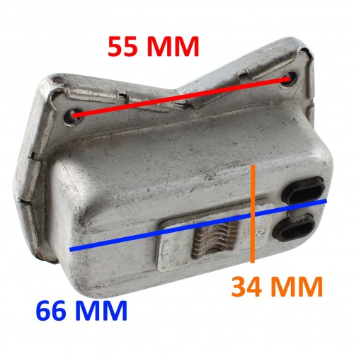 Clacson Vetta 6V ciclomotori epoca