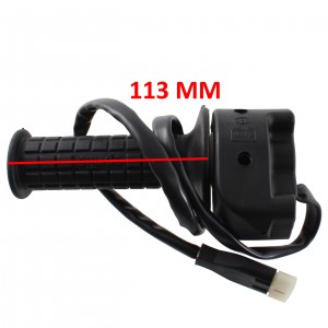 Comando Gas con accensione... 2