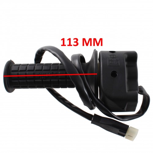 Comando Gas con accensione e devio...