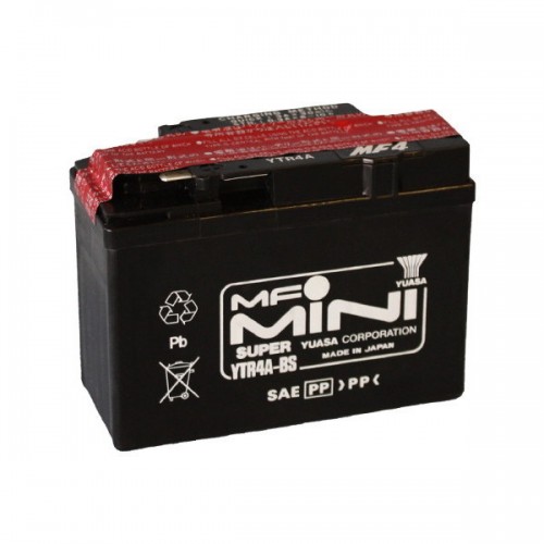 Batteria per moto Yuasa YTR4A-BS 12V...