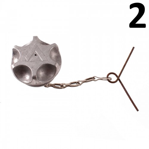 Tappo benzina tipo agricolo 34 mm