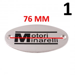 Targhetta carter motore per... 2