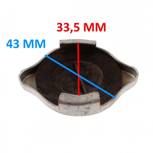 Tappo radiatore per Alfa Romeo Giulia...