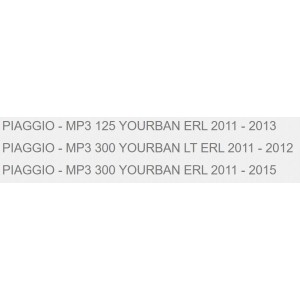 Telo coprigambe per Piaggio... 2