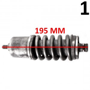 Ammortizzatore posteriore... 2