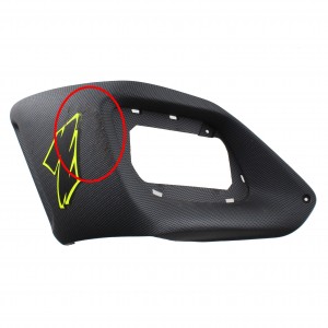 Carena presa d'aria...