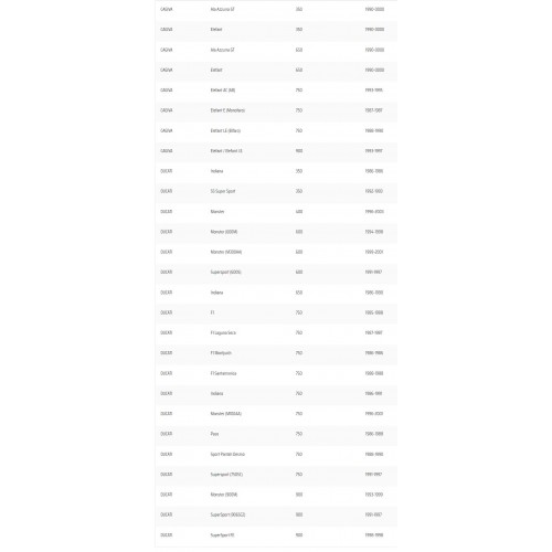 Centralina elettronica per Ducati...