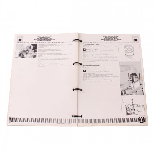 Manuale officina per Husqvarna TE...