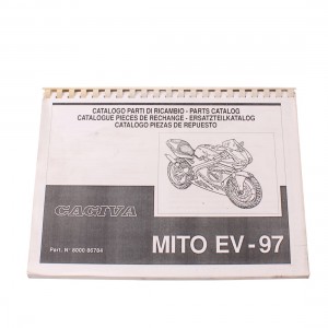 Catalogo ricambi per Cagiva...