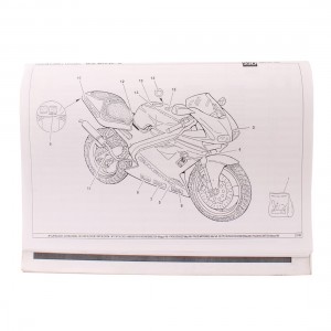 Catalogo ricambi per Cagiva... 2