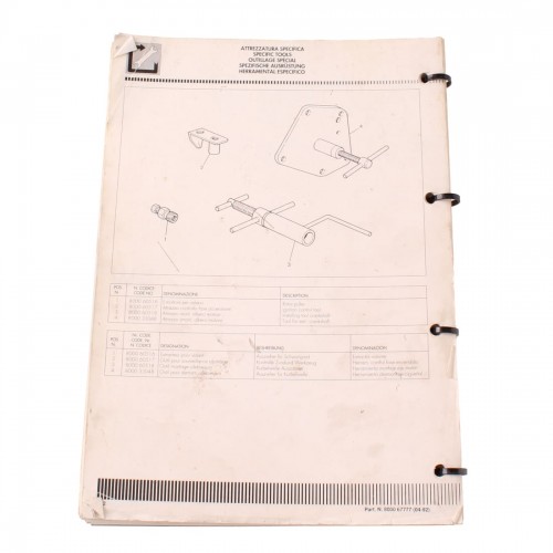Manuale officina per Cagiva Prima 50...