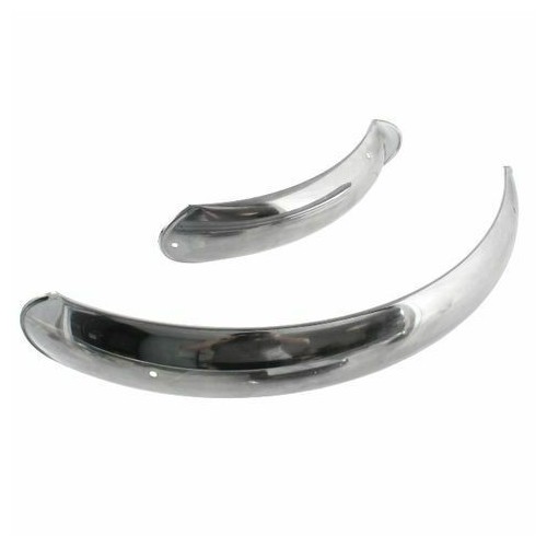 Coppia parafanghi ciclo del 20 epoca...