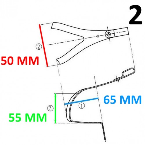 Puntapiedi per bici da corsa epoca