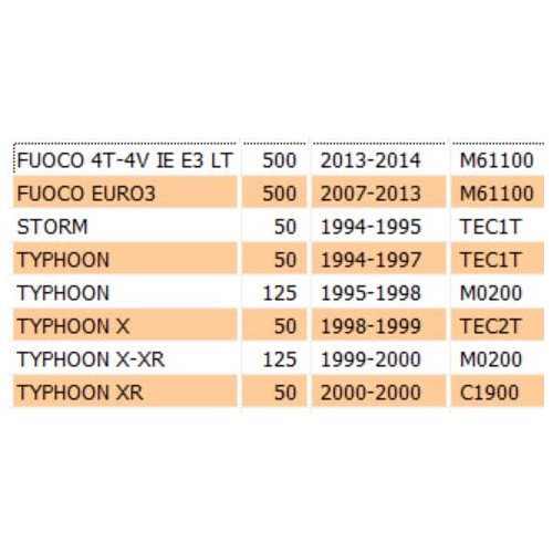 Serbatoio olio freni per Piaggio NRG...