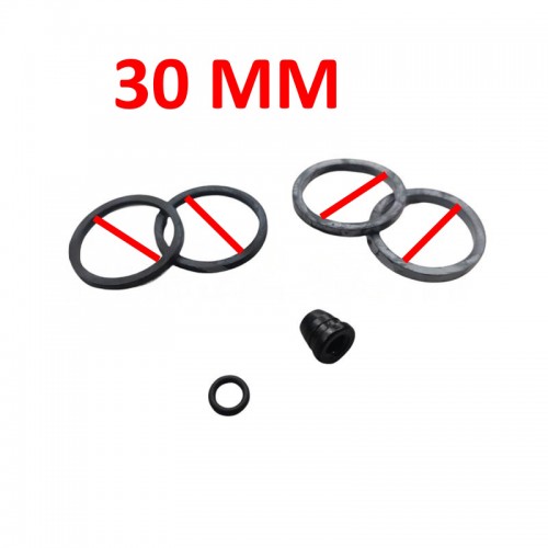 Kit anelli tenuta pinza freno Grimeca...