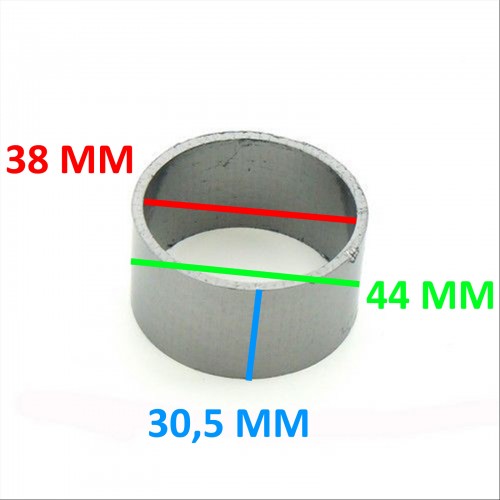 Boccola riduzione marmitta per Yamaha...