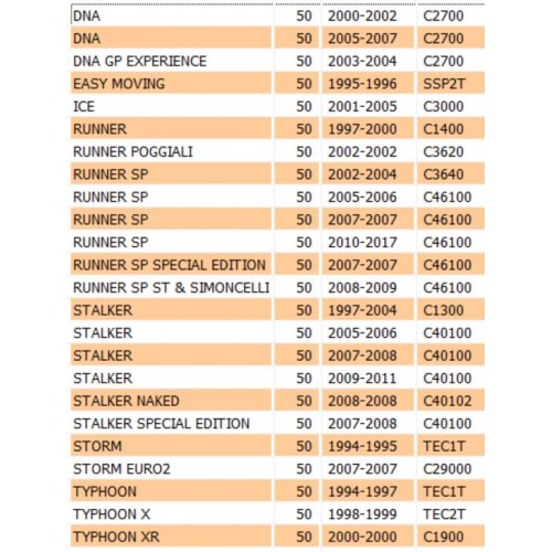 Volano scooter Piaggio Gilera 50 -...