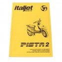 Catalogo ricambi per Italjet Pista 2