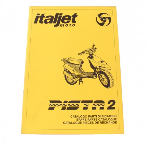 Catalogo ricambi per Italjet Pista 2