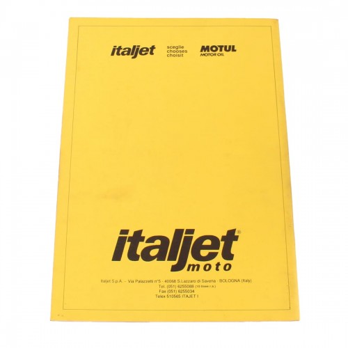 Catalogo ricambi per Italjet Pista 2