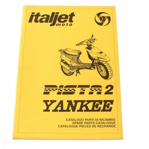 Catalogo ricambi per Italjet Pista 2...