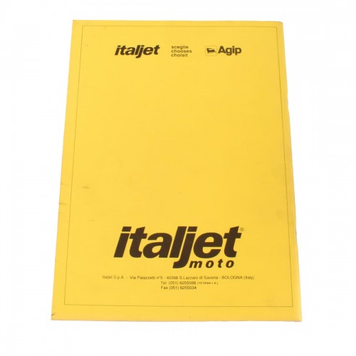 Catalogo ricambi per Italjet Pista 2...