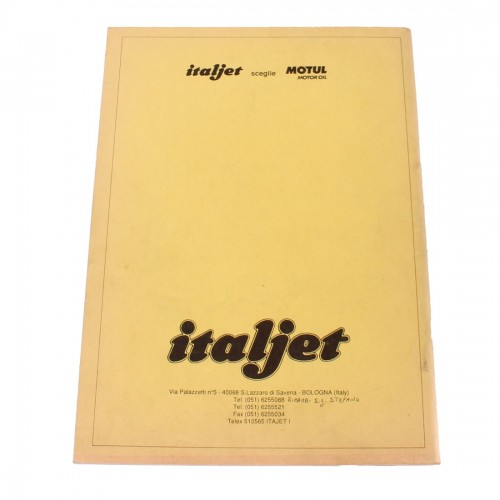Catalogo ricambi per Italjet Reporter 2