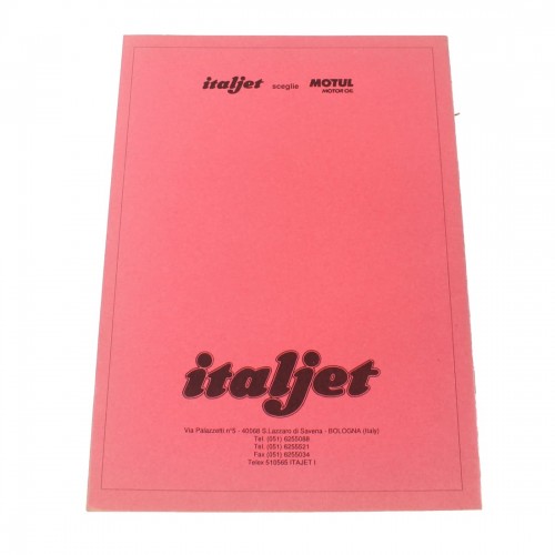 Catalogo ricambi per Italjet Shopping