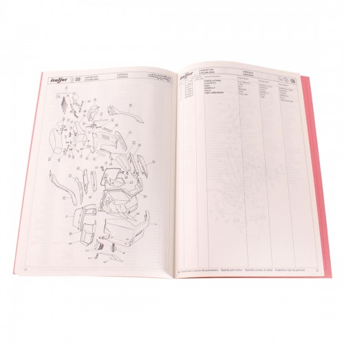 Catalogo ricambi per Italjet Shopping