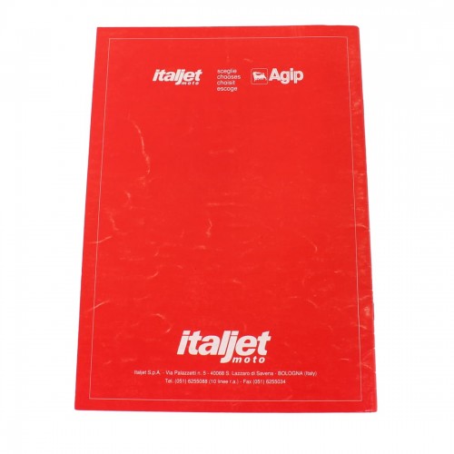 Manuale officina per Italjet Formula 50