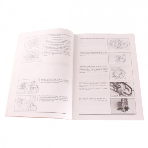 Manuale officina per Italjet Formula 50