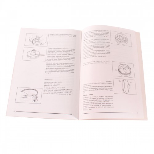 Manuale officina per Italjet Formula 50