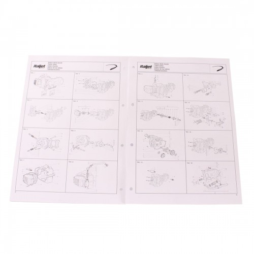 Catalogo parti di ricambio per...