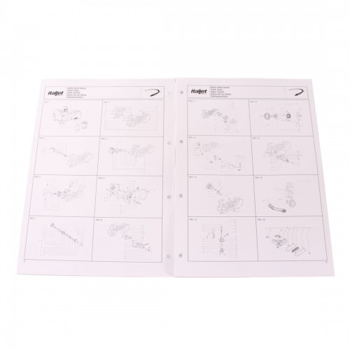 Catalogo parti di ricambio per...