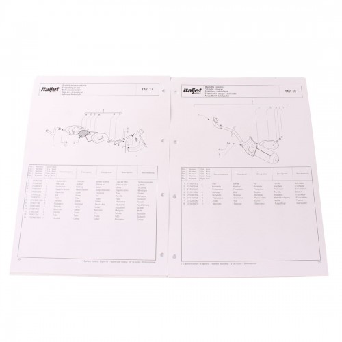 Catalogo parti di ricambio per...