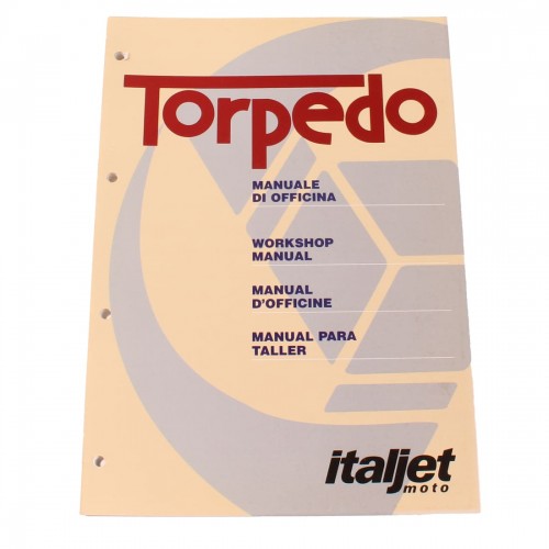 Manuale officina per Italjet Torpedo
