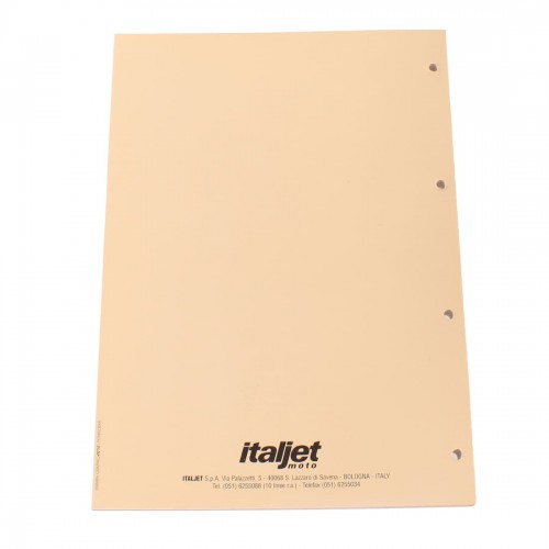 Manuale officina per Italjet Torpedo