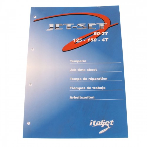 Tempario per Italjet Jet-Set 50 2T...