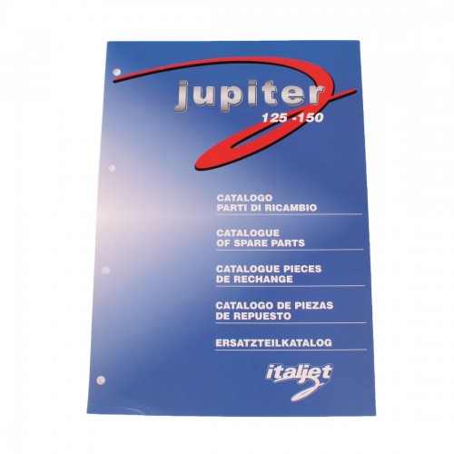 Catalogo ricambi per Italjet Jupiter...