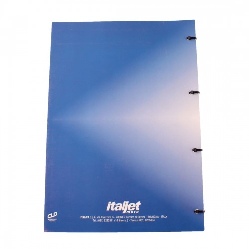 Catalogo ricambi per Italjet Jupiter 250