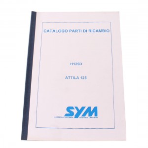Catalogo ricambi per Sym...