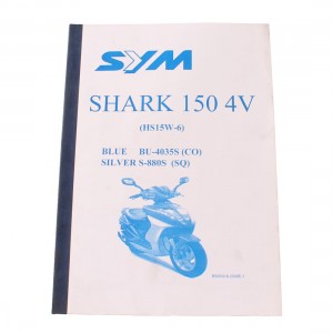 Catalogo ricambi per Sym...