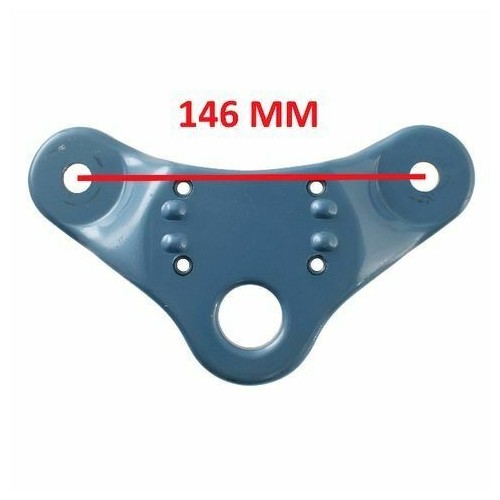 Piastra superiore forcella Califfone