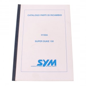 Catalogo ricambi per Sym...