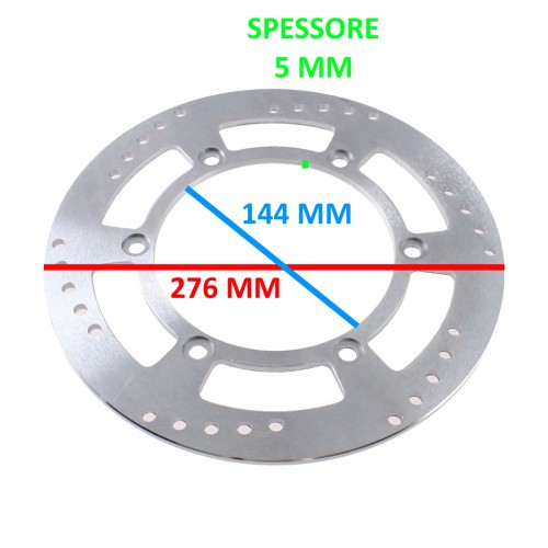 Disco freno anteriore per Honda XL...