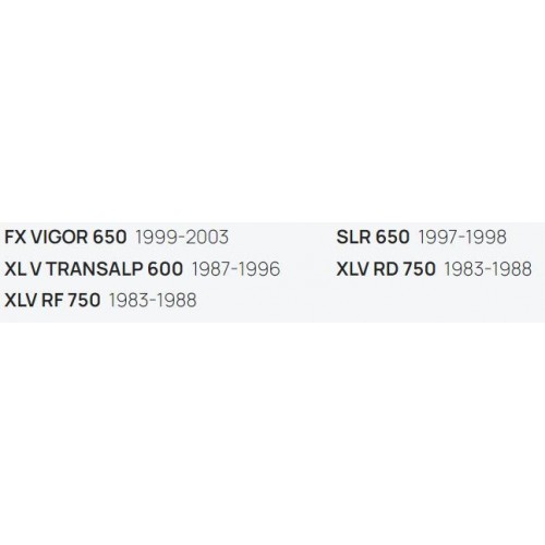 Disco freno anteriore per Honda XL...