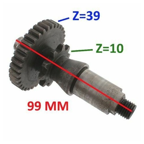 Albero secondario per Garelli epoca...