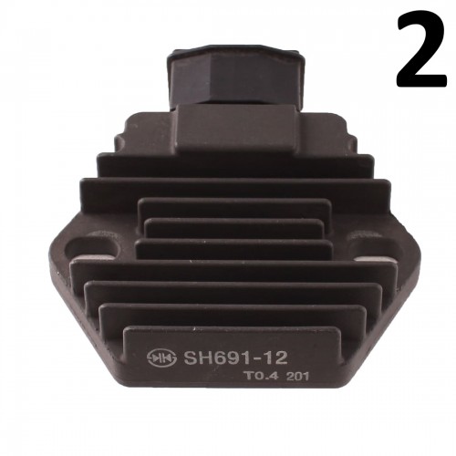 Regolatore tensione per moto Honda -...