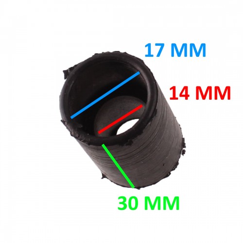 Gommino tra silenziatore e terminale...