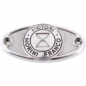Targhetta alluminio Motori...